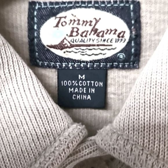 Tommy Bahama button-down long-sleeved mid-heavy soft shirt jacket - Picture 2 of 9